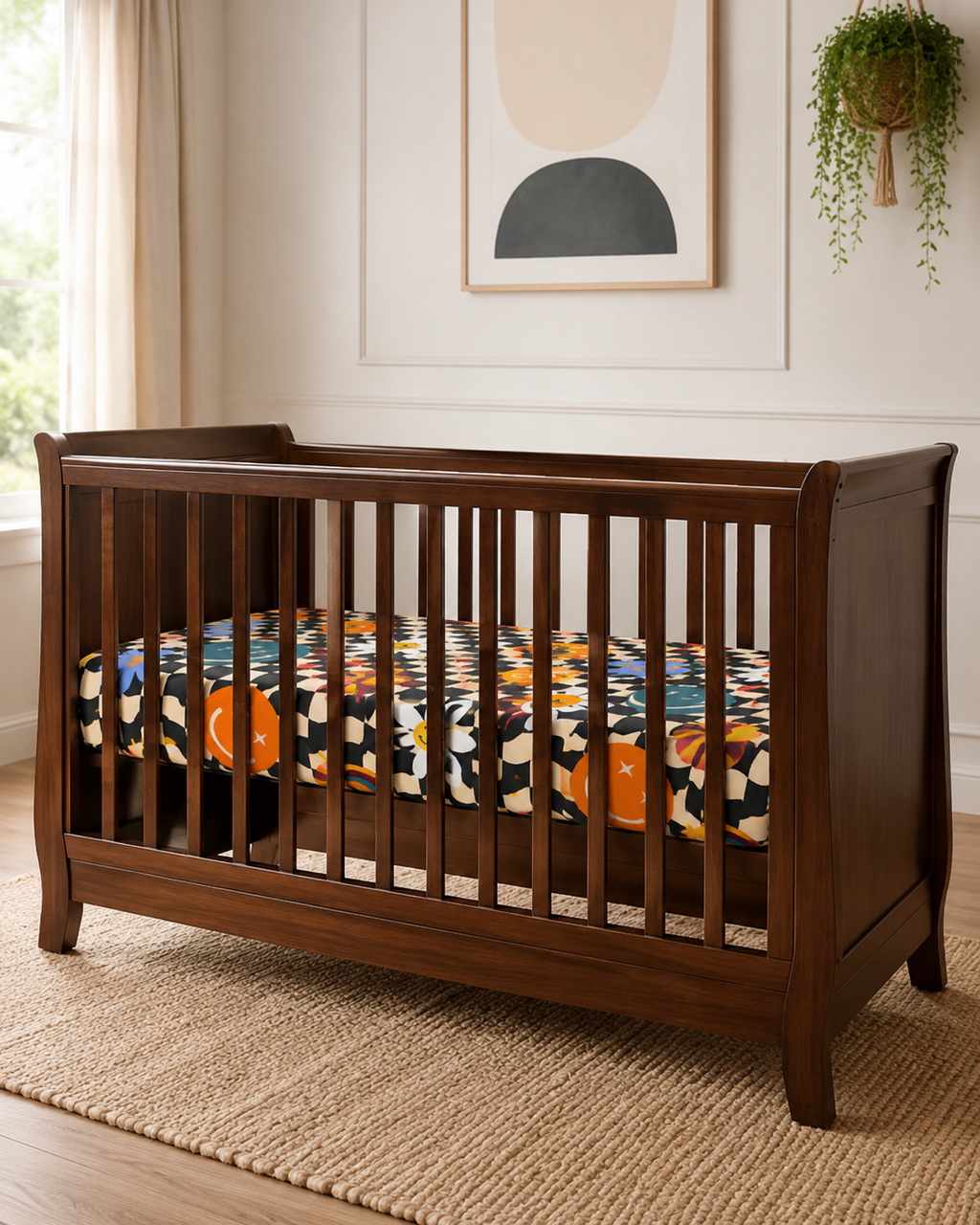The Crib Sheet — Smiley Play