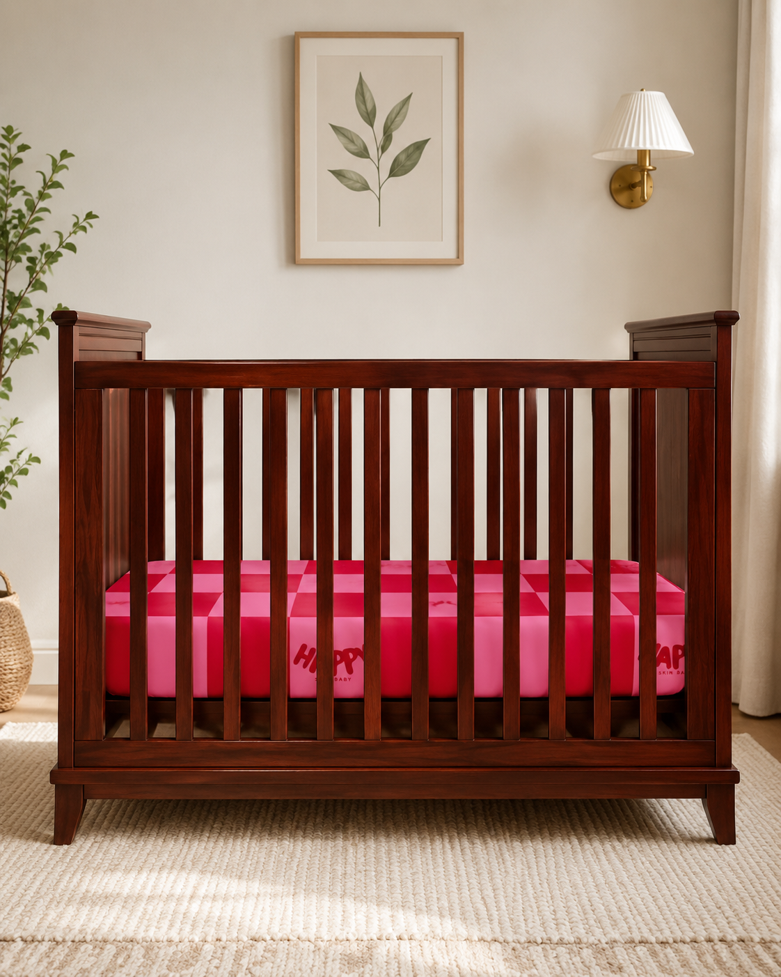 The Crib Sheet — Berry Sweet